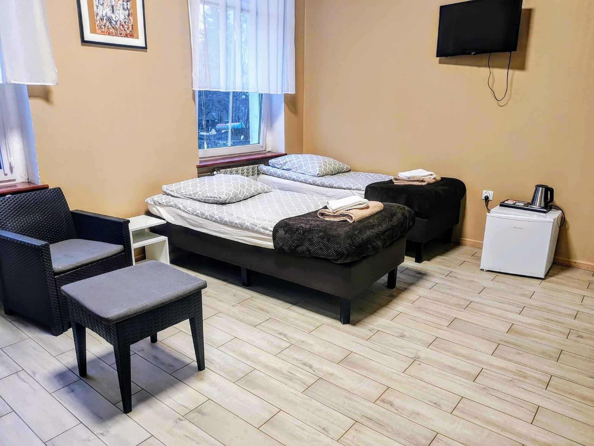 Palac Pod Bocianim Gniazdem Runowo  Buitenkant foto